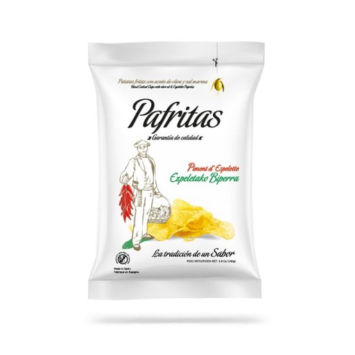 [575] Patatas fritas con Pimentón Espelette