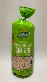 [550] Tortitas de Arroz Integral Sin Sal Bio
