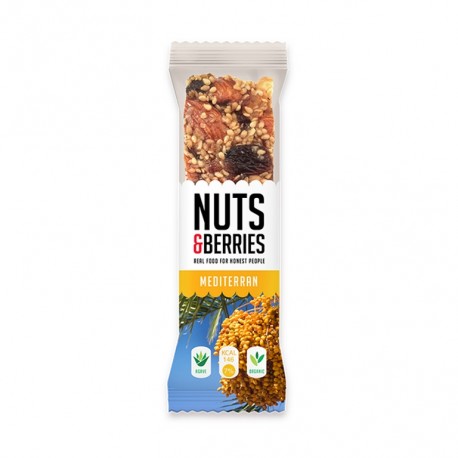[543] Barrita Mediterran Frutos Secos
