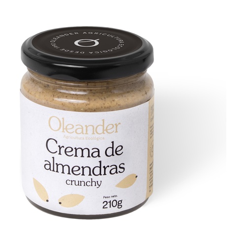 [537] Crema de Almendra Crunchy tostada Bio (con trocitos)