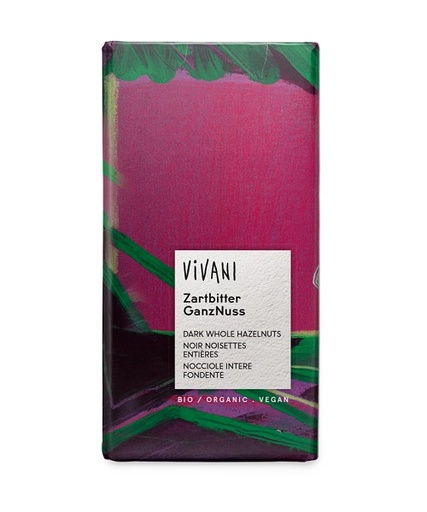 [521] Chocolate negro 55% cacao con avellanas enteras Bio
