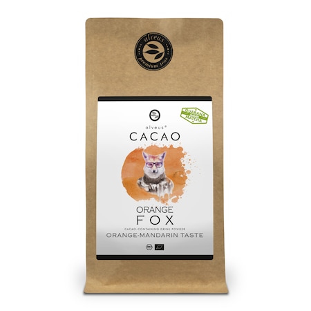[519] Cacao en polvo con naranja de Alveus