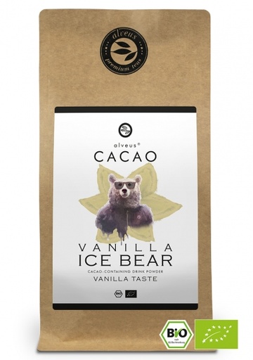 [518] Cacao en polvo con vainilla Bio Ice Bear de Alveus