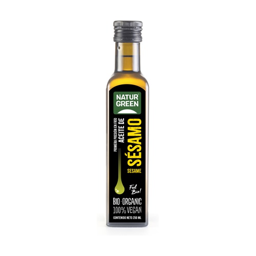 [477] Aceite de Sésamo Virgen Extra Bio