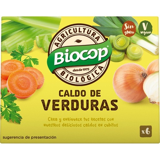 [469] Caldo de Verduras en cubitos Bio