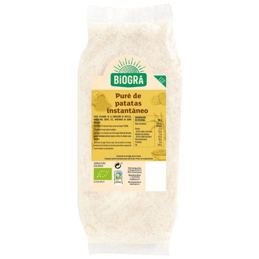 [465] Puré de patatas instantáneo Bio