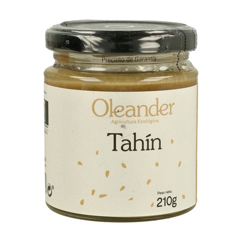 [460] Crema Tahín Tostado Con Sal Bio