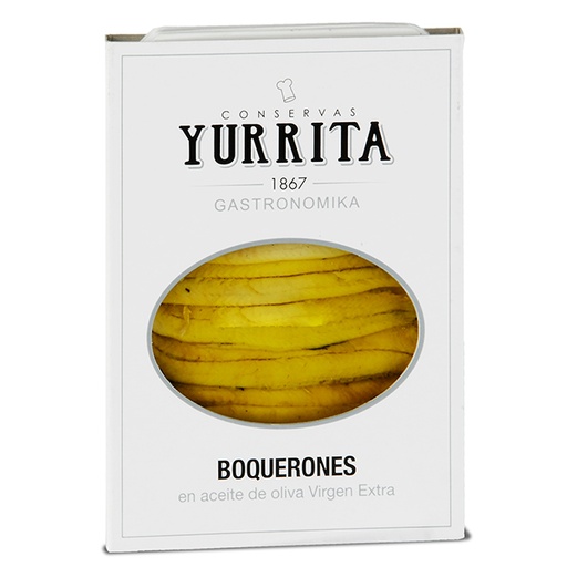 [457] Boquerón del Cantábrico en Aceite de Oliva Virgen Extra