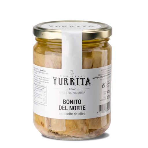 [452] Bonito del Norte en Aceite de Oliva