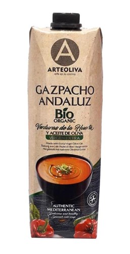 [431] GAZPACHO ANDALUZ ECO 1L