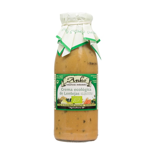 [430] Crema de Lentejas Bio