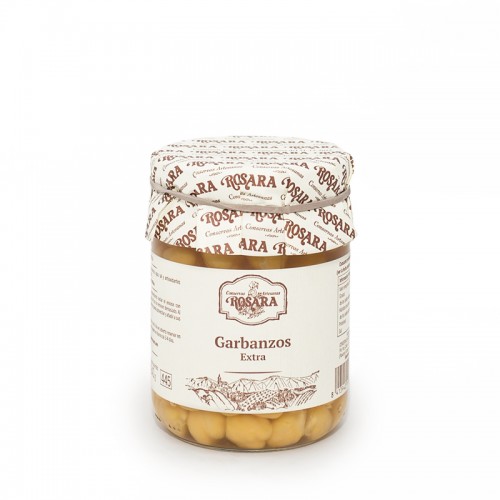 [419] Garbanzo Castellano cocido Bio