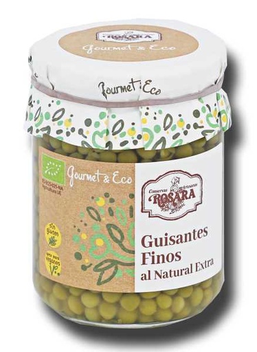 [418] Guisantes cocidos Bio