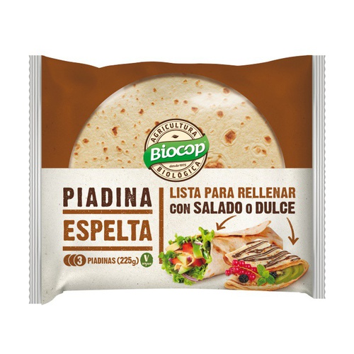[400] Piadina de Espelta Bio