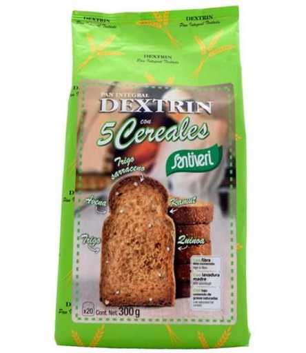 [388] Pan tostado de 5 cereales Bio