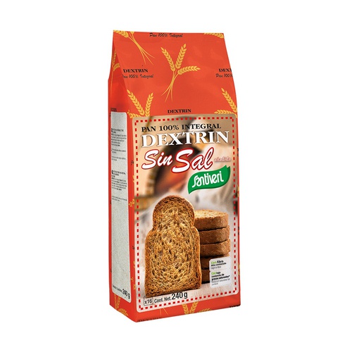 [387] Pan Tostado Sin Sal