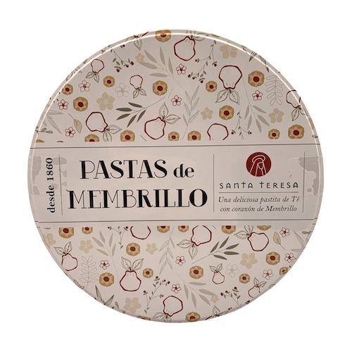 [4099] Pastas de Membrillo - Lata Blanca