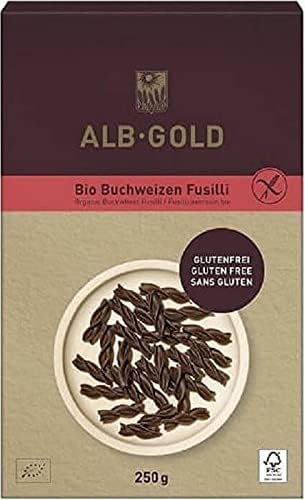 [364] Fusilli de Trigo Sarraceno Bio SIn Gluten