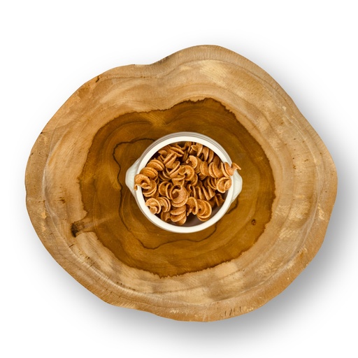 [359] Fusilli con Pimentón Bio