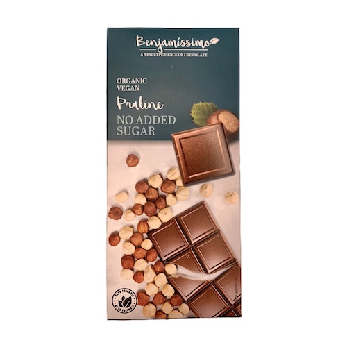 [4096] Chocolate Praline Sin Azúcar Añadido Bio