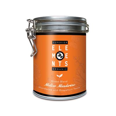 [302] Té verde Mellow mandarine de Alveus