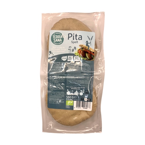 [4092] Pan de Pita de Espelta Bio