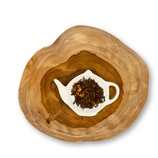 [288] Té verde Manzana Horneada
