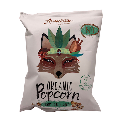 [4086] Palomitas con Cocolate y Sal Bio