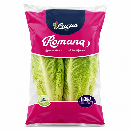 [87] Lechuga Romana embolsada