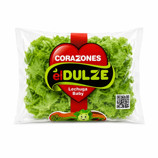 [83] Cogollos Corazón Dulce - bandeja 6 unidades