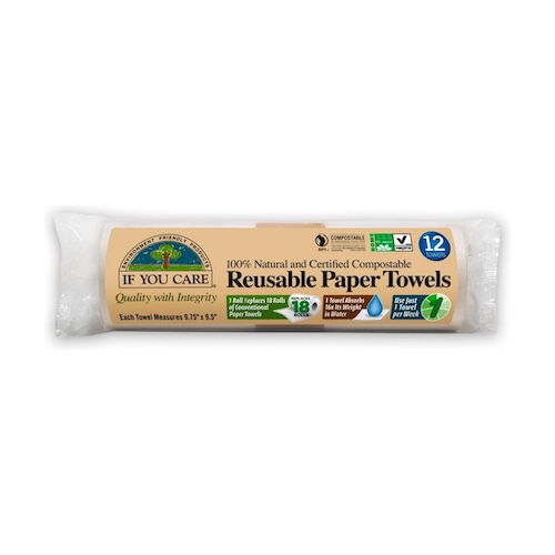 [4060] Rollo de Papel de Cocina Reutilizable Bio