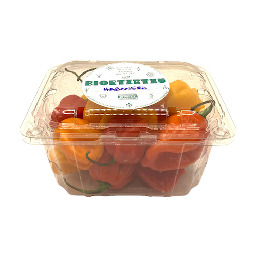 [4059] Pimiento Chile Habanero Bio