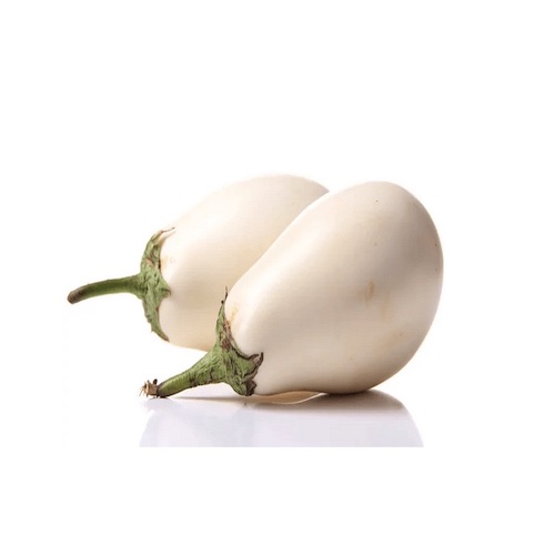 [4053] Berenjena Blanca Huerto