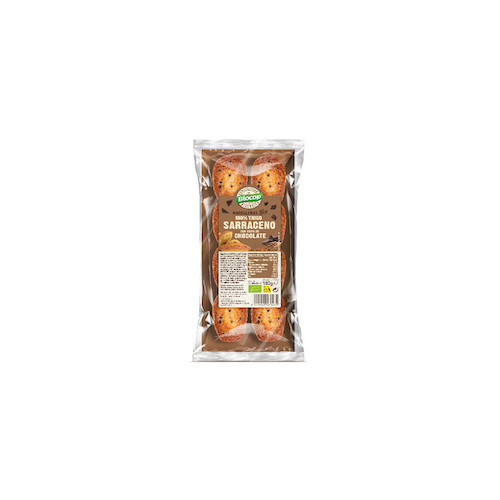 [4051] Magdalenas de Trigo Sarraceno con Chips de Chocolate Bio