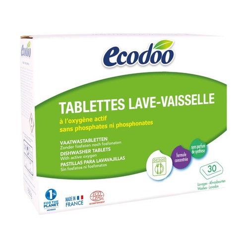 [4005] Pastillas de Lavavajillas Bio