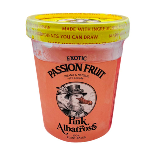 [4002] Helado de Tarrina de Fruta de la Pasión - CONGELADO