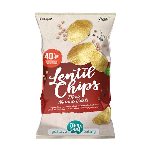 [3970] Chips de Lentejas Tahi Chilli Dulce Bio