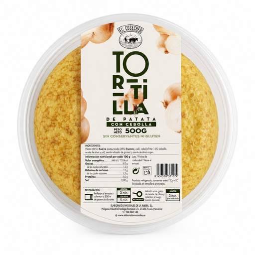 [4763] Tortilla de Patata con Cebolla
