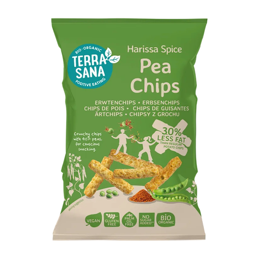 [4765] Chips de Guisante con especias Harissa Bio