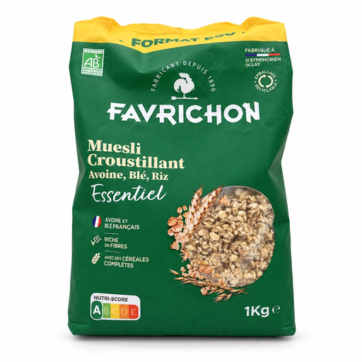 [4773] Muesli Crunchy Esencial Bio - 1kg