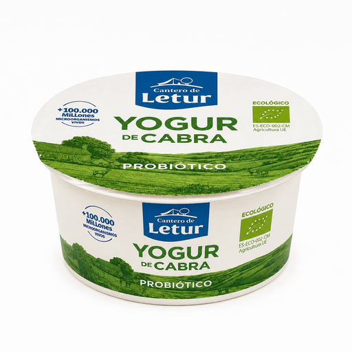 [3955] Yogur de Cabra Natural Bio 125gr