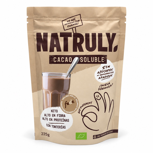 [4789] Cacao Soluble Sin Azucar añadido Bio