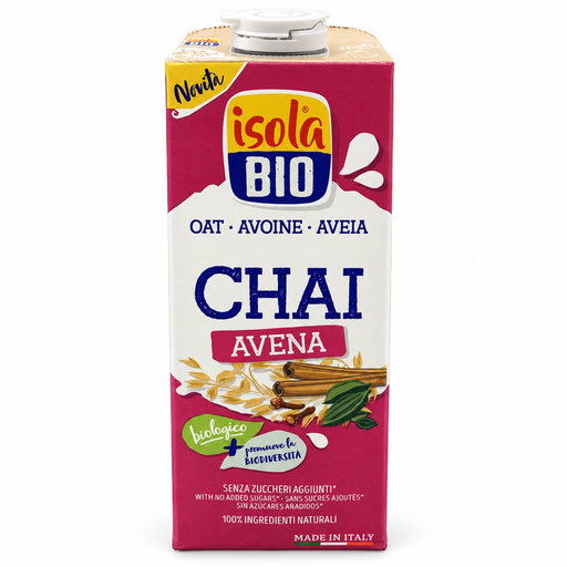 [4805] Bebida de Avena con Chai Bio
