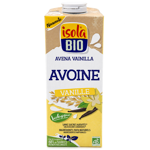 [4807] Bebida de Avena con Vainilla Bio
