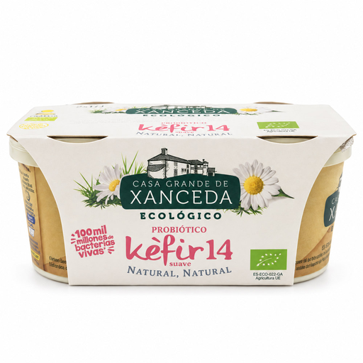 [4809] Kefir de Vaca Natural Bio  (2 unidades)