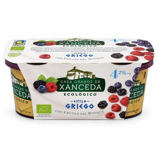 [4810] Yogur Griego con Frutos del Bosque Bio (2 unidades)