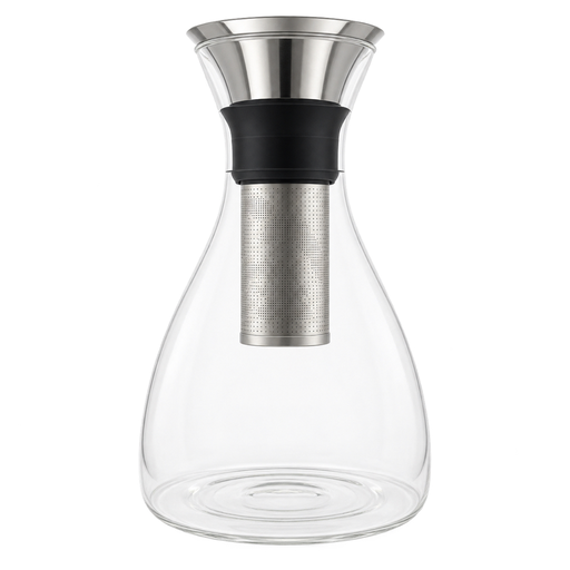 [4832] Tetera Zenith Glass L con filtro