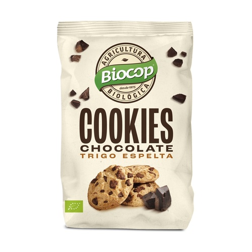 [3944] Cookies de Espelta con Chips de Chocolate Bio