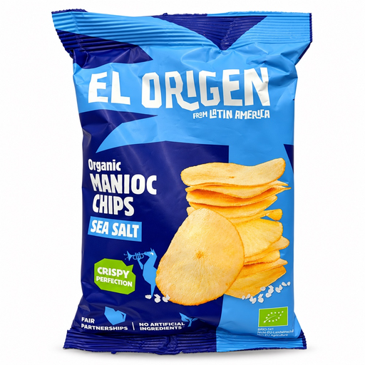 [4861] Chips de Yuca con Sal Marina Bio