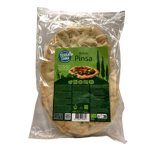 [3941] Base de Pizza Italian Pinsa Bio (2 unidades)